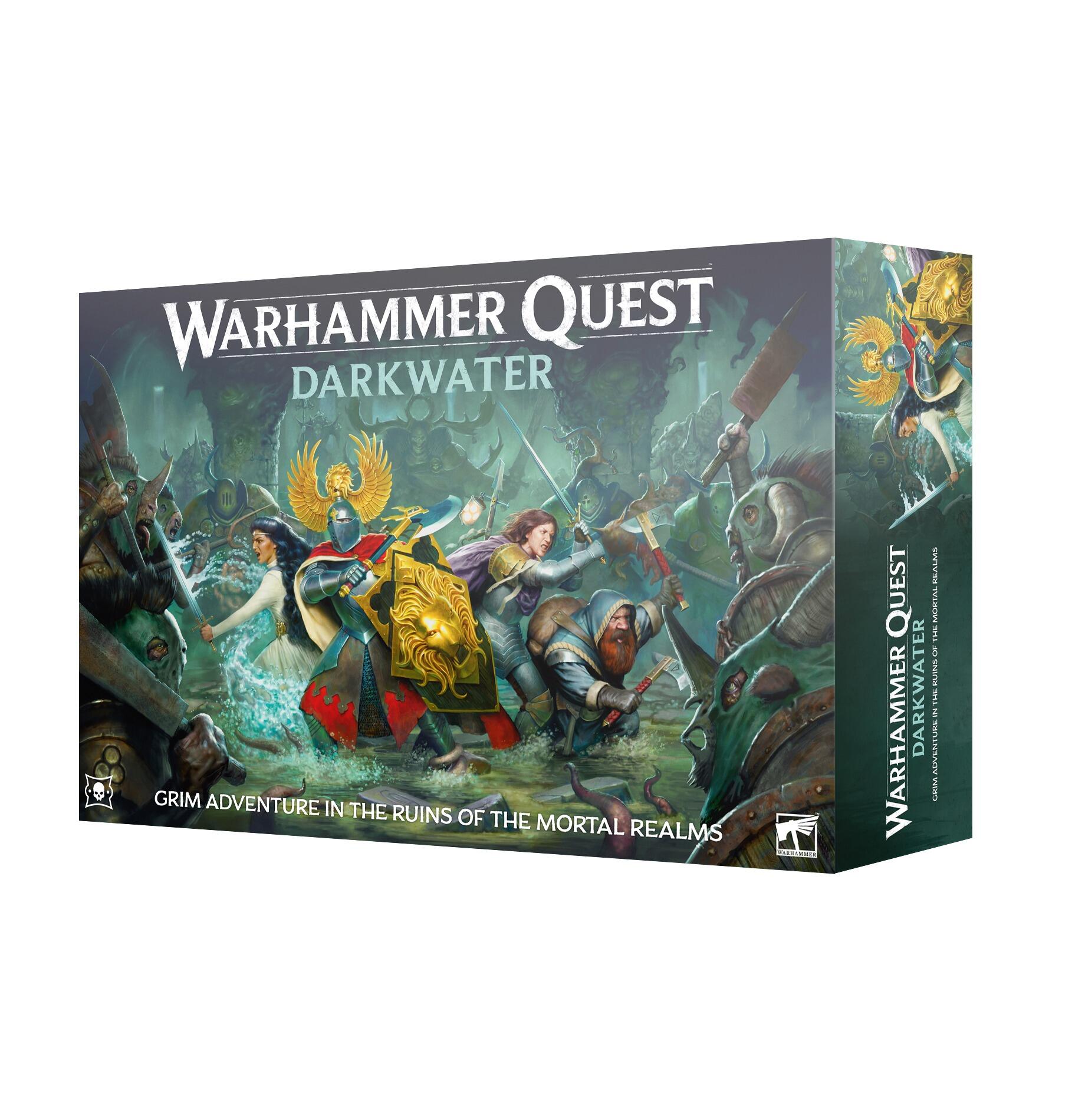 WARHAMMER QUEST: DARKWATER (ENGLISH) - Gifts for Geeks Leicester