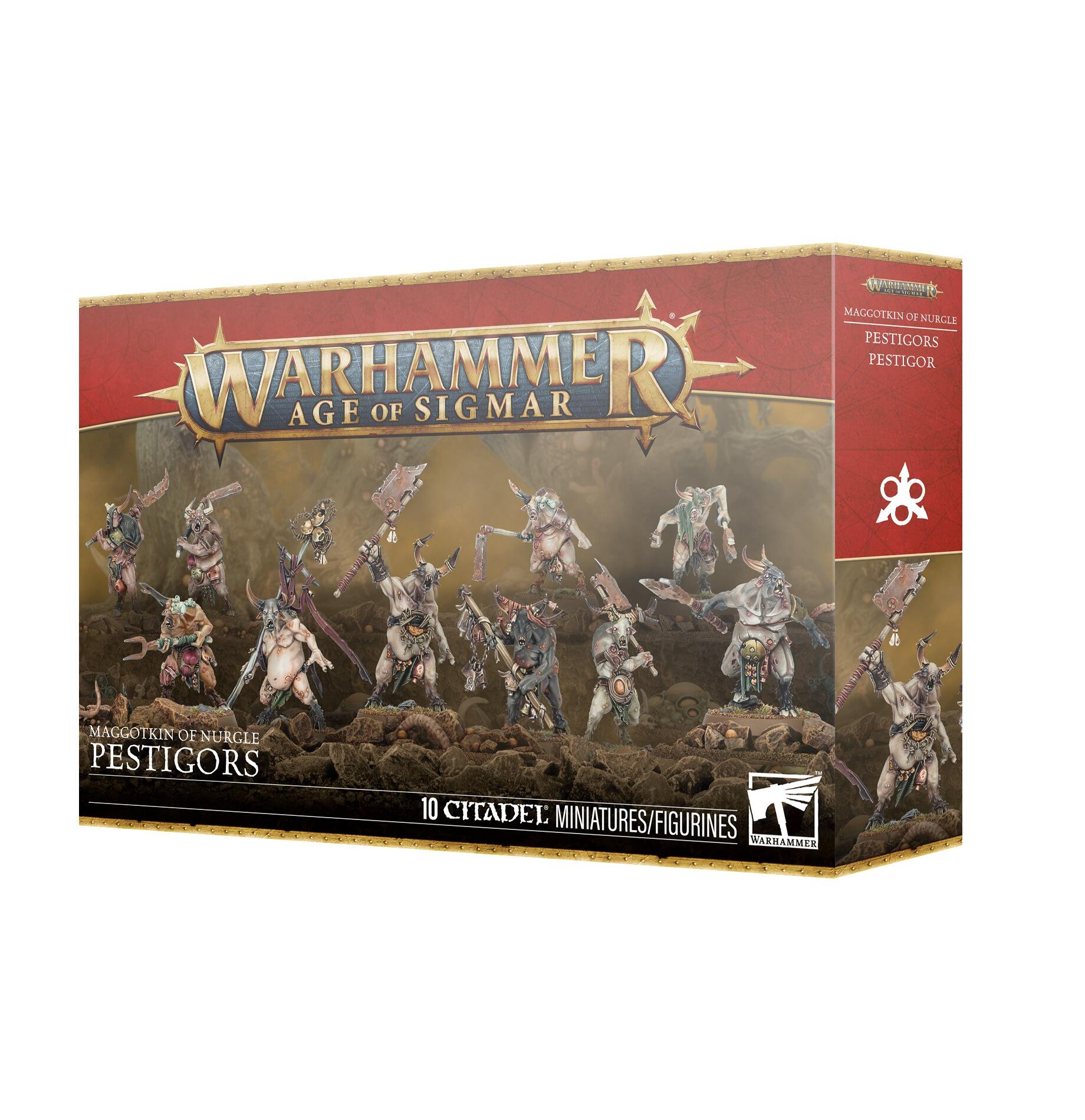 Maggotkin of Nurgle : Pestigors - Gifts for Geeks Leicester