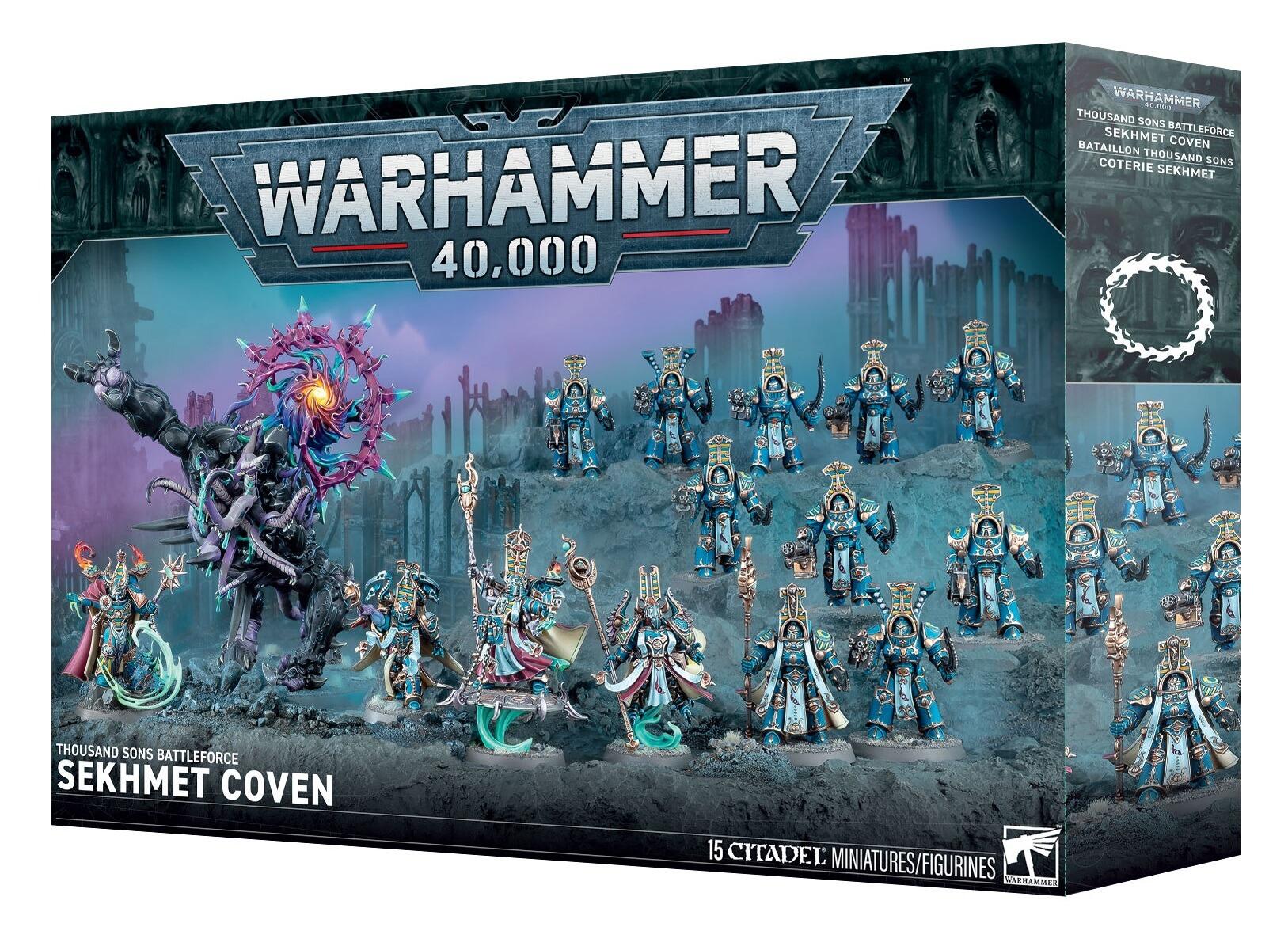 THOUSAND SONS: SEKHMET COVEN - Gifts for Geeks Leicester