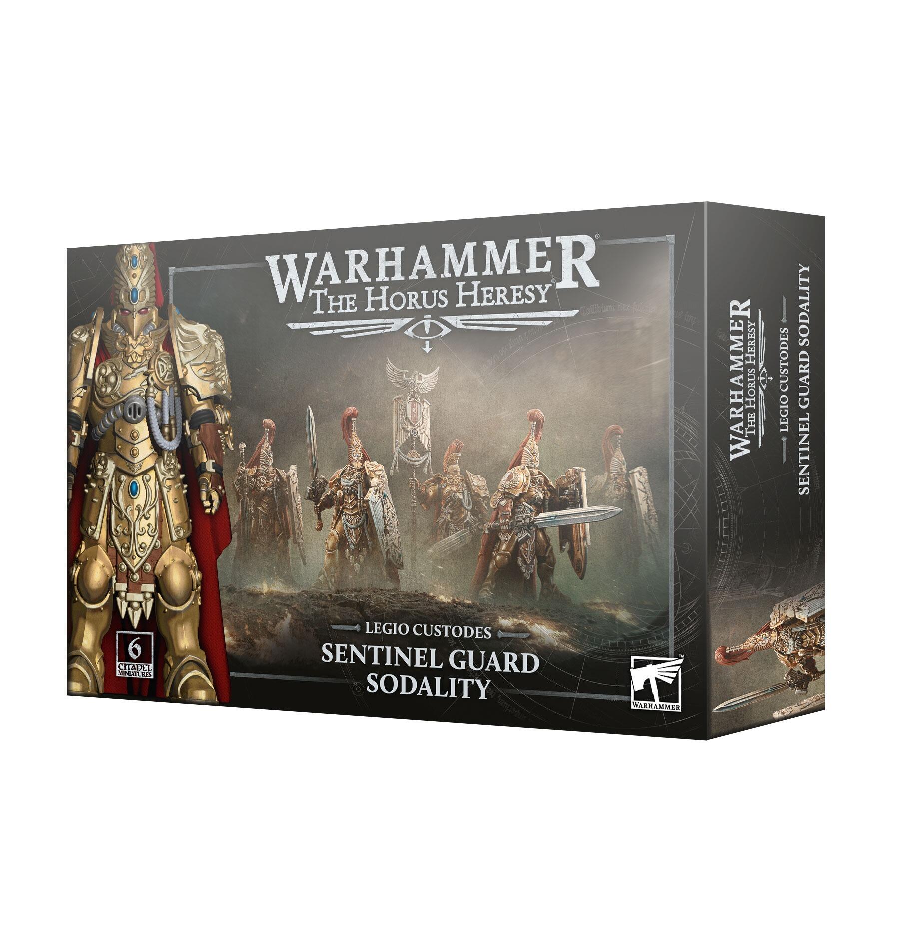 LEGIO CUSTODES: SENTINEL GUARD SODALITY - Gifts for Geeks Leicester