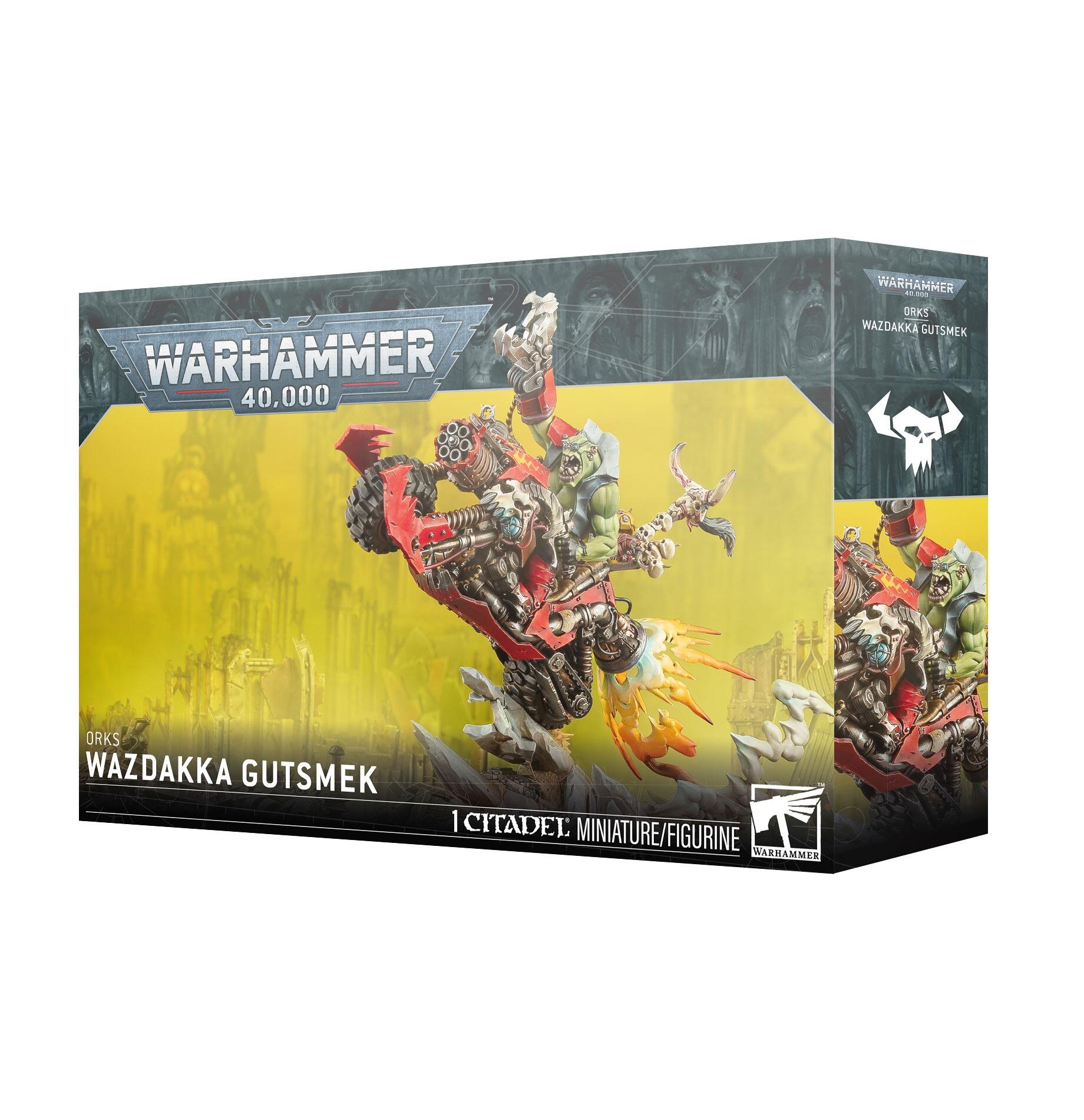 ORKS: WAZDAKKA GUTSMEK - Gifts for Geeks Leicester