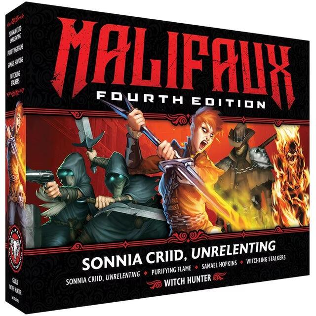 Sonnia Criid, Unrelenting - Malifaux 4th Edition - Gifts for Geeks Leicester