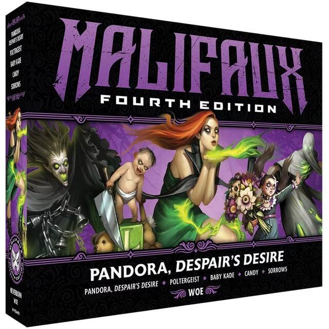 Pandora, Despair’s Desire - Malifaux 4th Edition - Gifts for Geeks Leicester