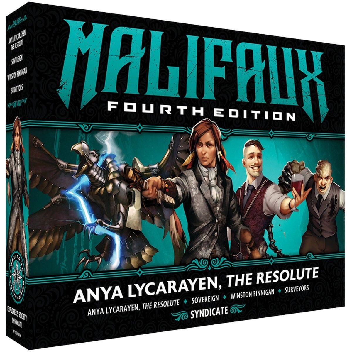 Anya Lycarayen, The Resolute - Malifaux 4th Edition - Gifts for Geeks Leicester