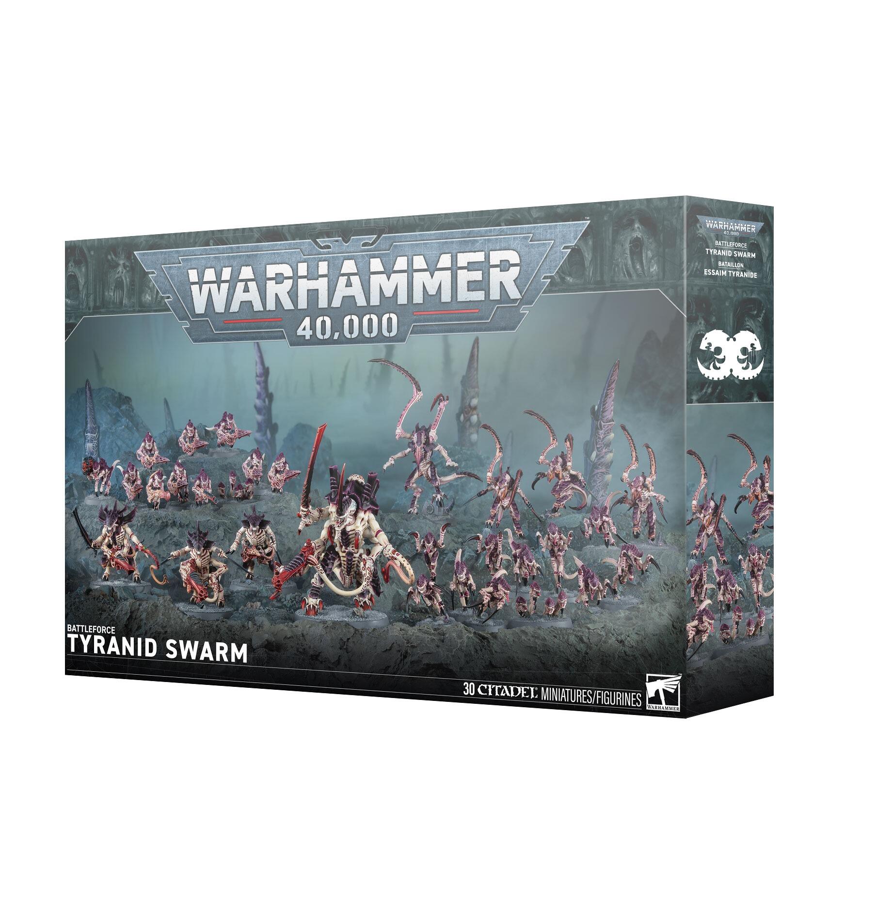TYRANIDS BATTLEFORCE: TYRANID SWARM 2026 - Gifts for Geeks Leicester