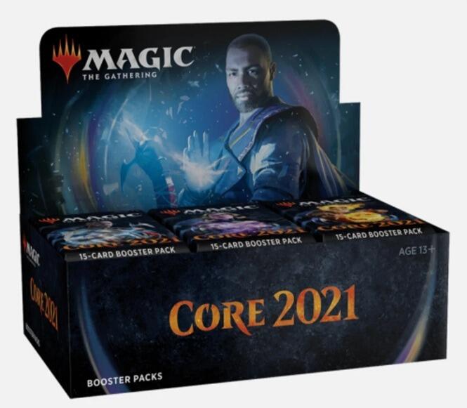 MTG Core Set 2021 Draft Booster Display Box - Gifts for Geeks Leicester