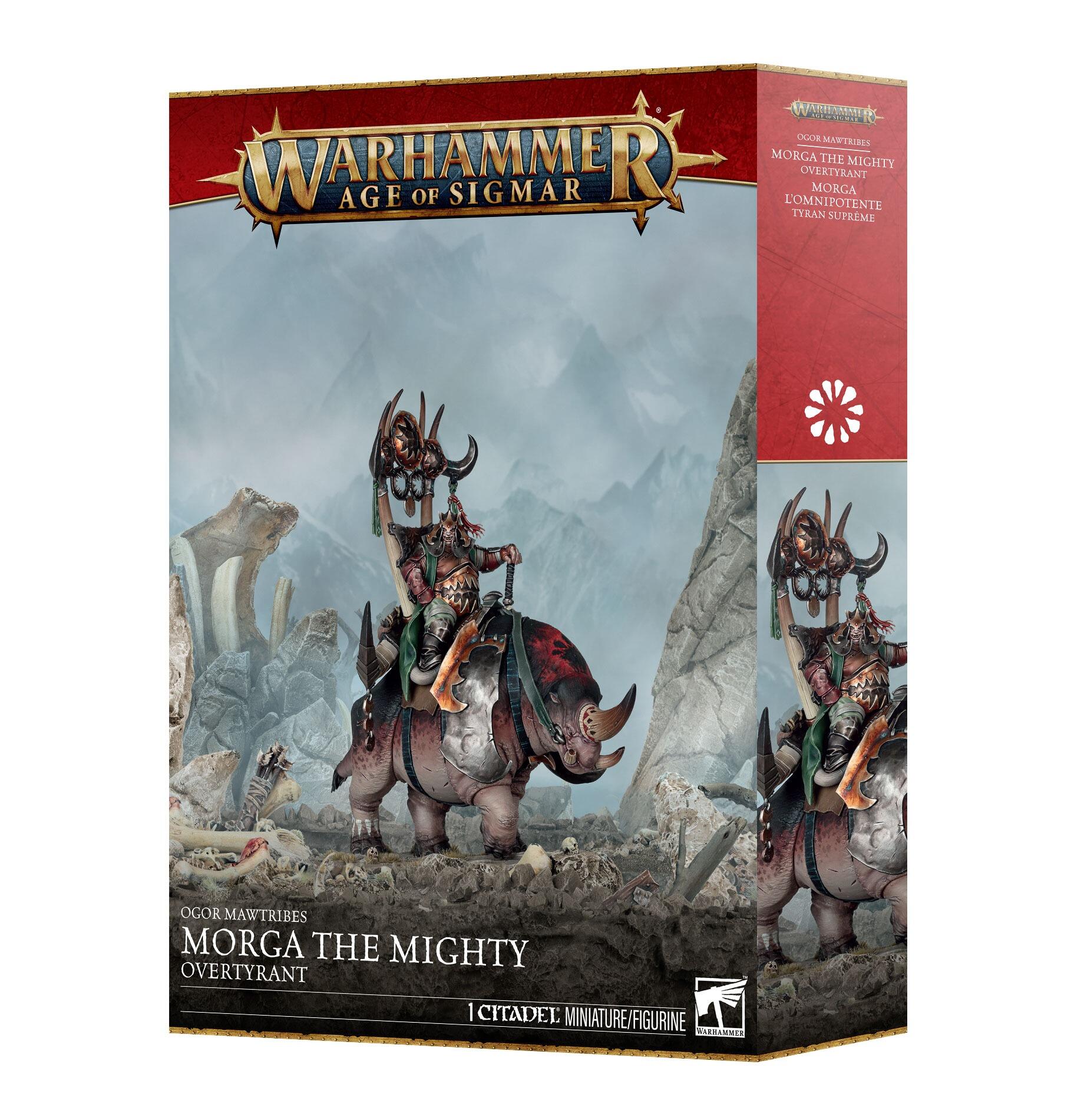 OGOR MAWTRIBES: MORGA THE MIGHTY - Gifts for Geeks Leicester