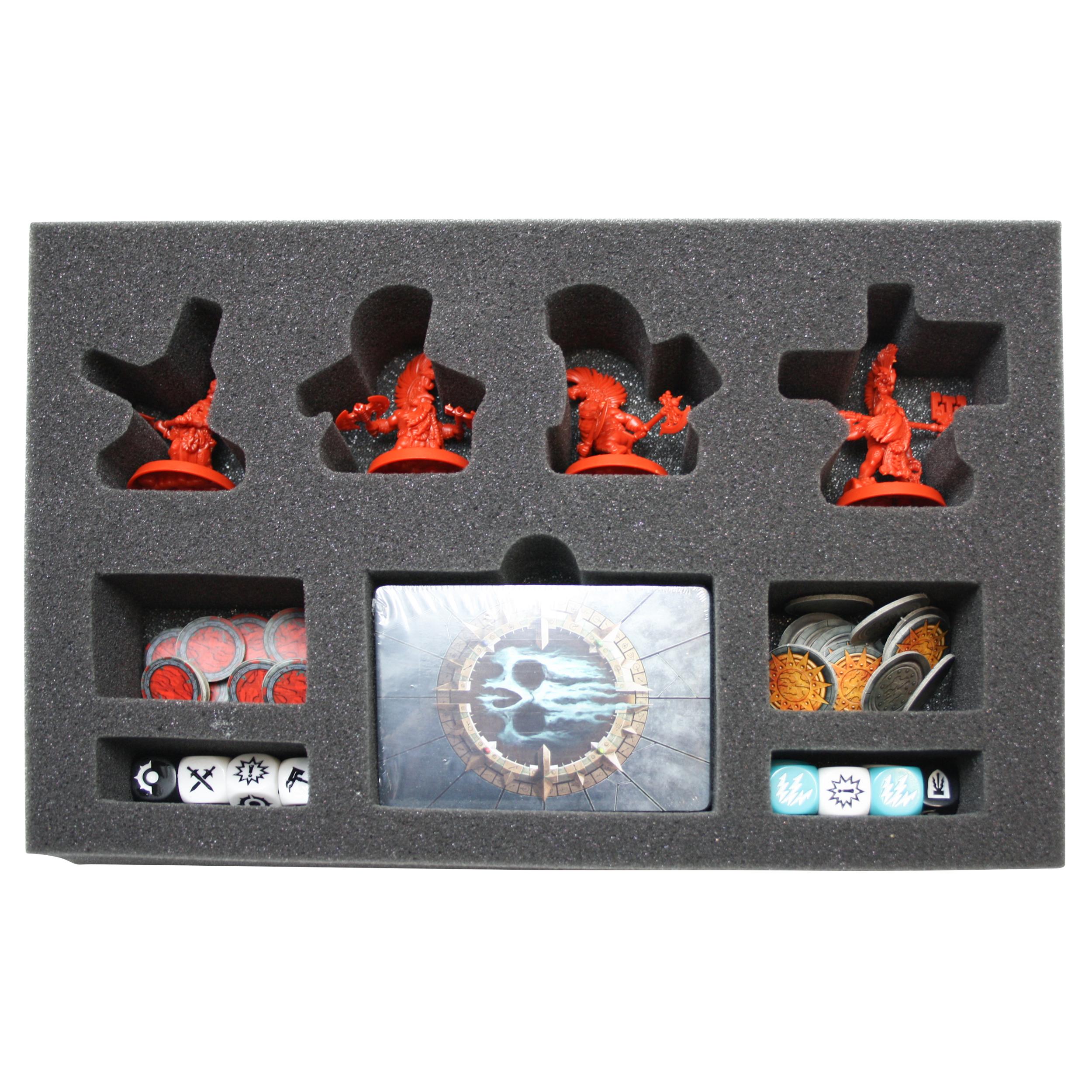 Ranger Magnetic Figure Case V. 55mm - Chosen Axes Loadout for Shadespire - Gifts for Geeks Leicester