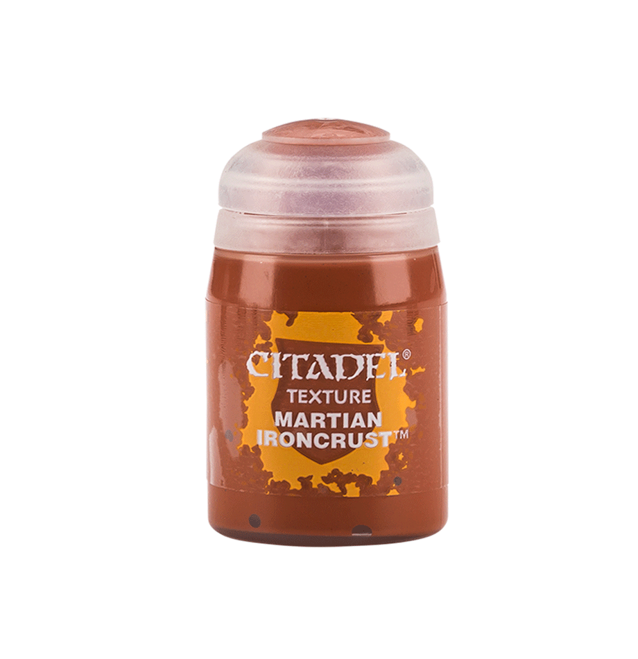 Texture: Martian Ironcrust - Gifts for Geeks Leicester