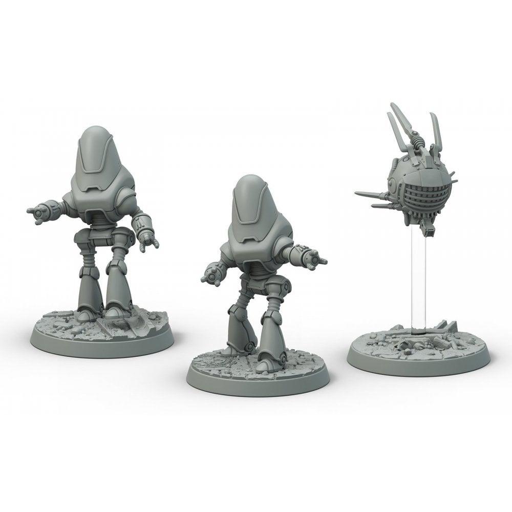 Fallout: Wasteland Warfare- Assaultrons & Protectrons Miniatures ADVANCED ORDER - Gifts for Geeks Leicester
