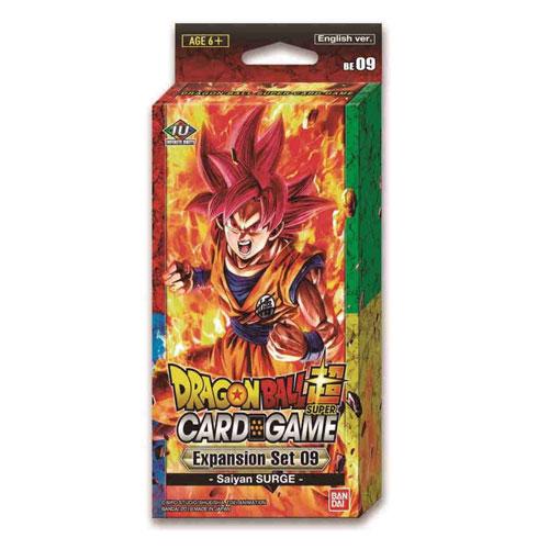 Dragon Ball Super CG: Expansion Set- Saiyan Surge BE09 - Gifts for Geeks Leicester