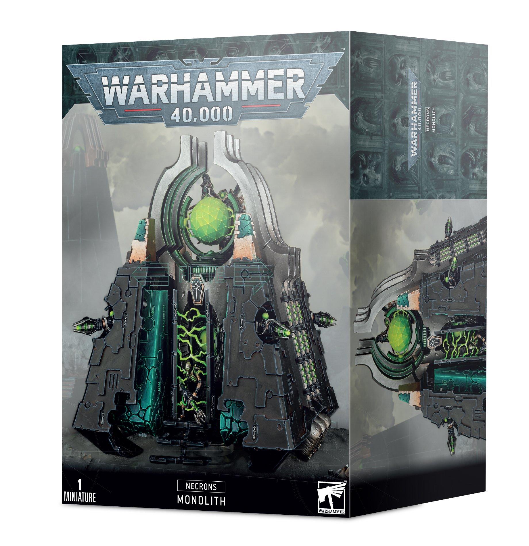 Necrons Monolith - Gifts for Geeks Leicester
