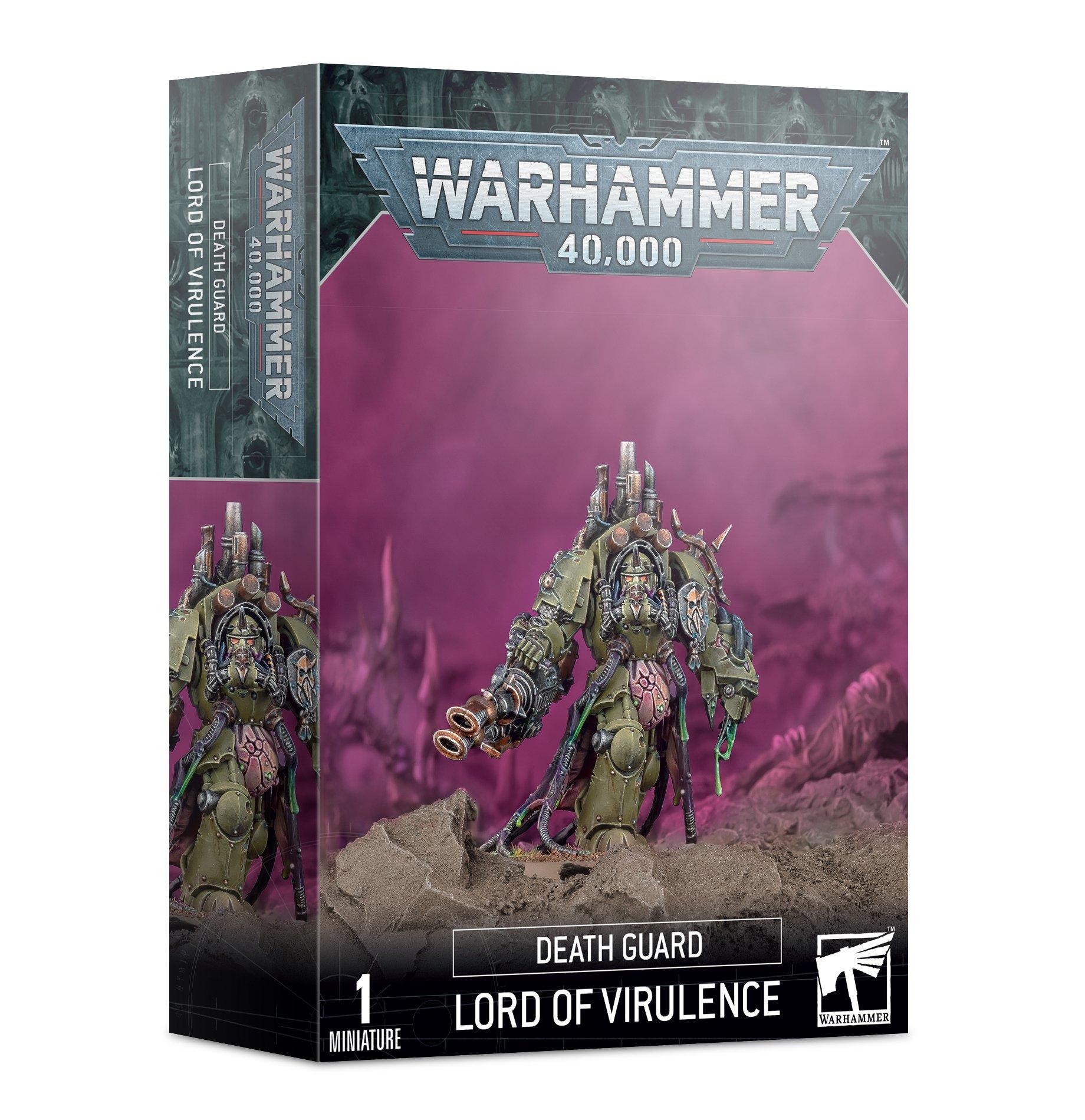 DEATH GUARD LORD OF VIRULENCE - Gifts for Geeks Leicester