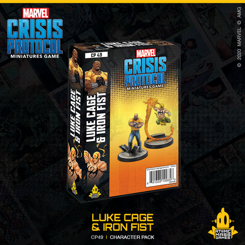 Marvel Crisis Protocol: Luke Cage & Iron Fist - Gifts for Geeks Leicester