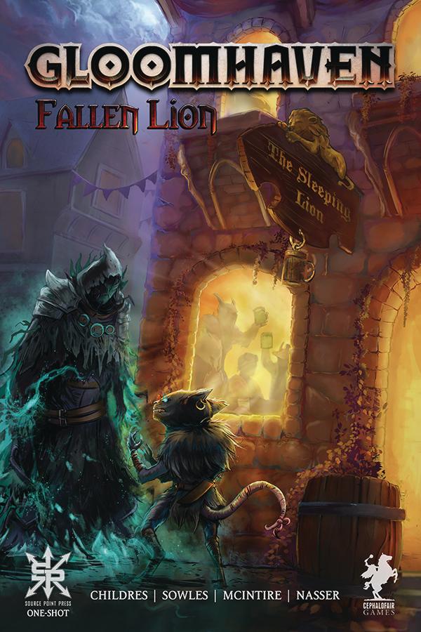 Gloomhaven: Fallen Lion - Gifts for Geeks Leicester