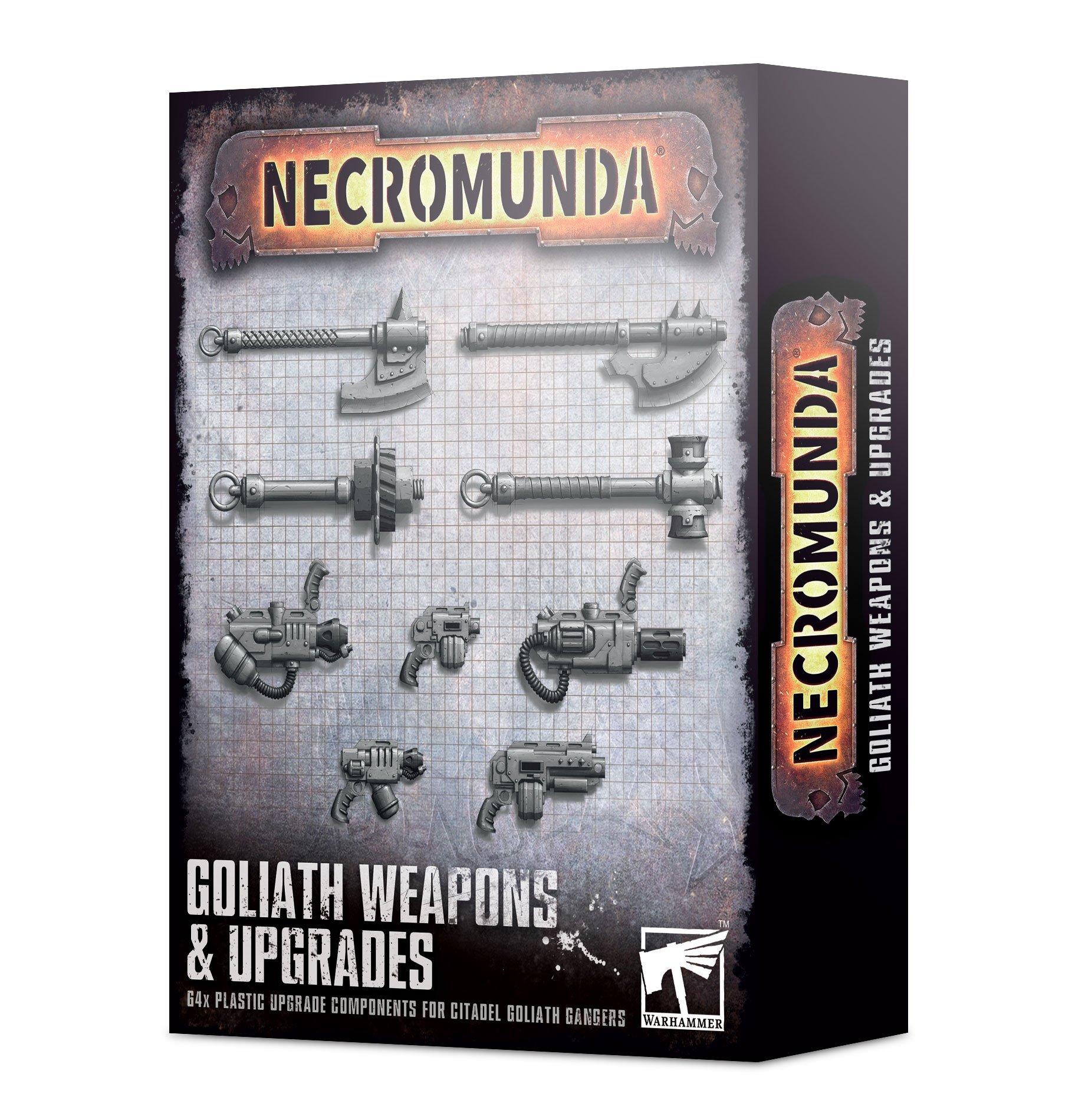NECROMUNDA: GOLIATH WEAPONS & UPGRADES - Gifts for Geeks Leicester