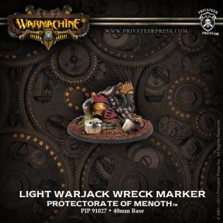 Warmachine Protectorate of Menoth Light Warjack Wreck Marker thumbnail