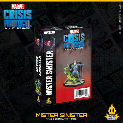 Marvel Crisis Protocol: Mr Sinister - Gifts for Geeks Leicester