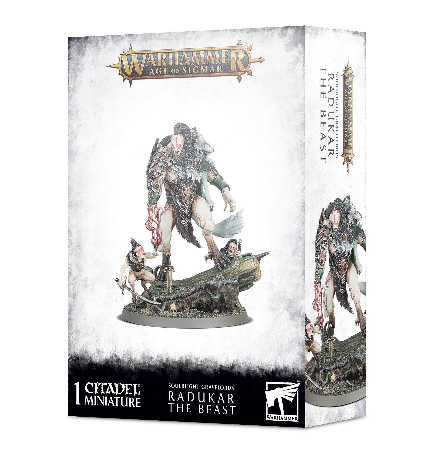 Soulblight Gravelords: Radukar The Beast - Gifts for Geeks Leicester