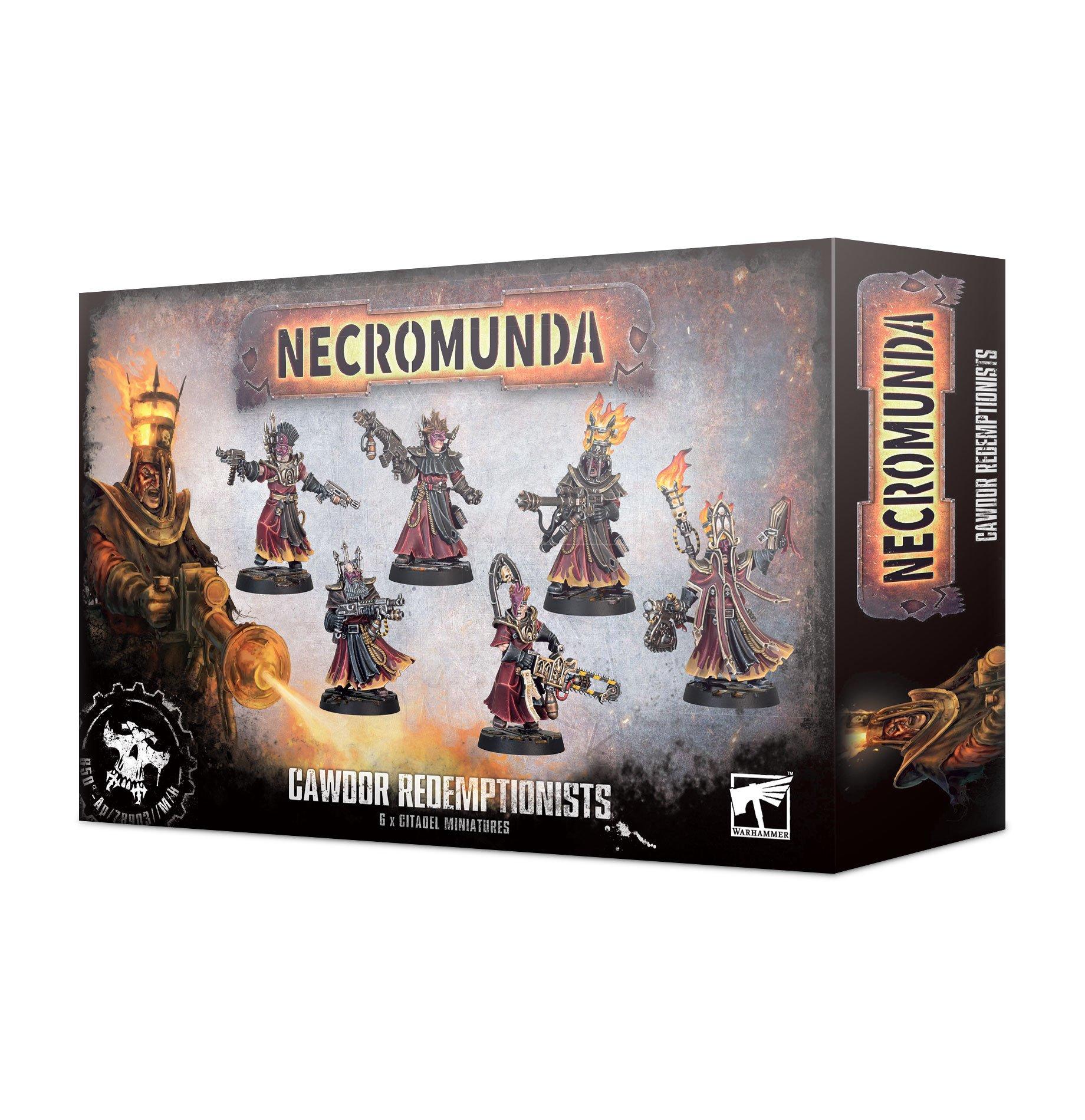 Necromunda: Cawdor Redemptionists - Gifts for Geeks Leicester
