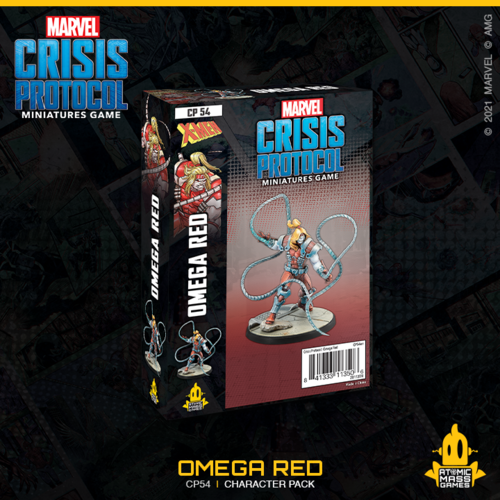 Marvel Crisis Protocol: Omega Red thumbnail