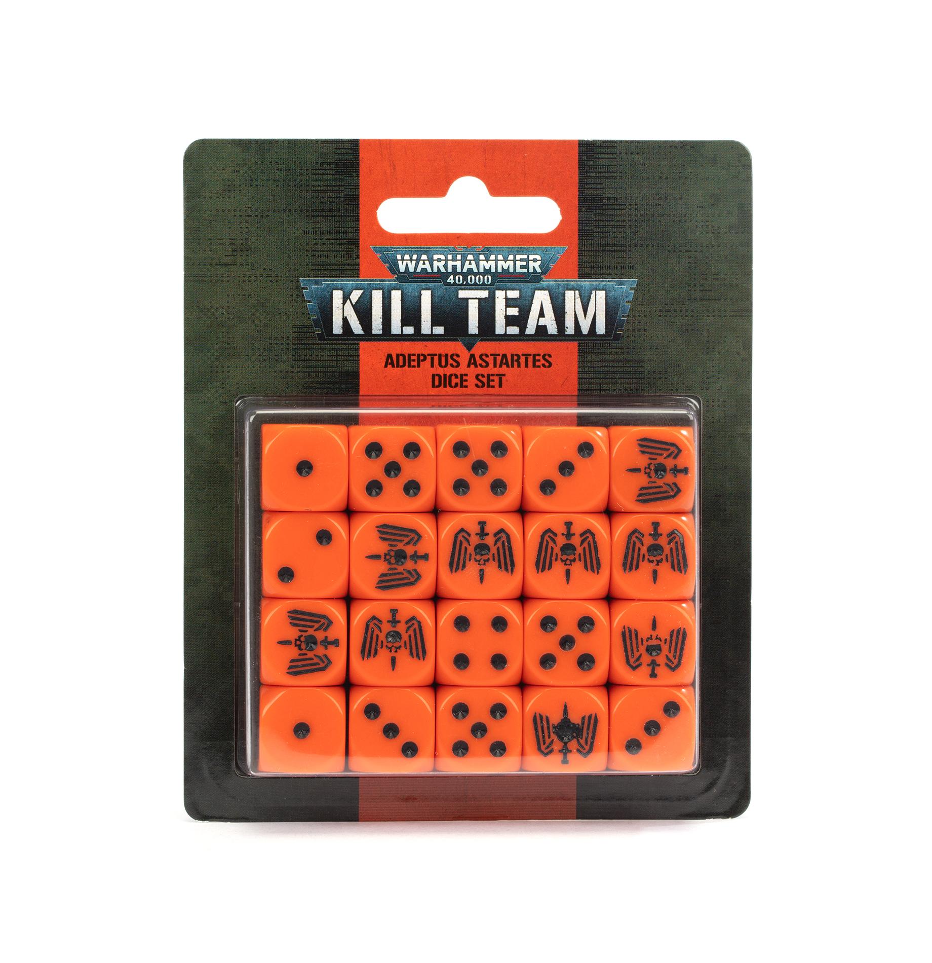 Kill Team: Adeptus Astartes Dice Set 2021 - Gifts for Geeks Leicester