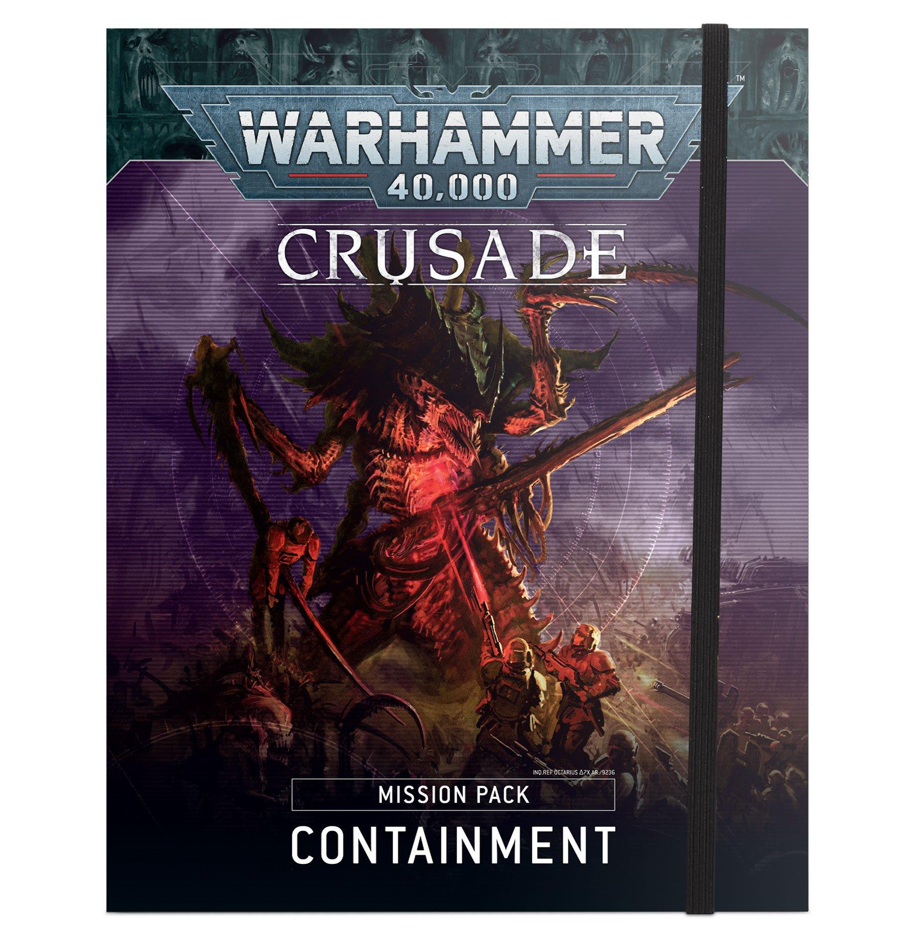 Crusade Mission Pack: Containment (ENGLISH) thumbnail
