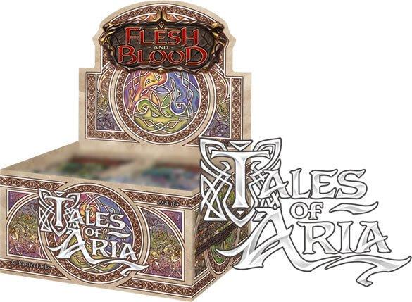 Flesh and Blood TCG: Tales of Aria (Unlimited) Booster Box - Gifts for Geeks Leicester