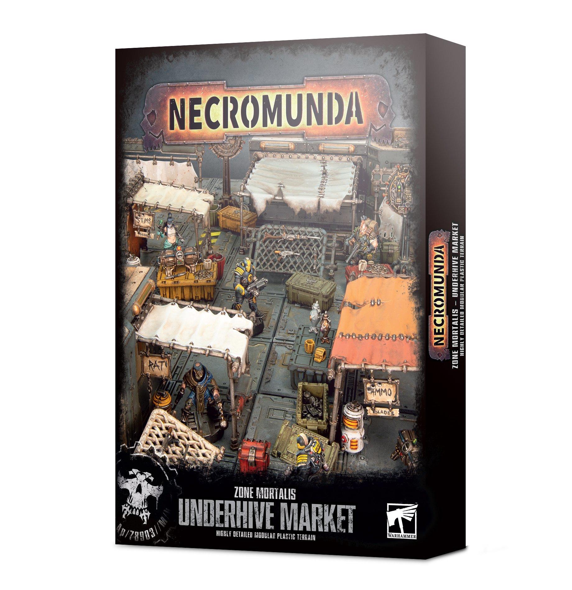 NECROMUNDA.: ZONE MORTALIS: UNDERHIVE MARKET - Gifts for Geeks Leicester
