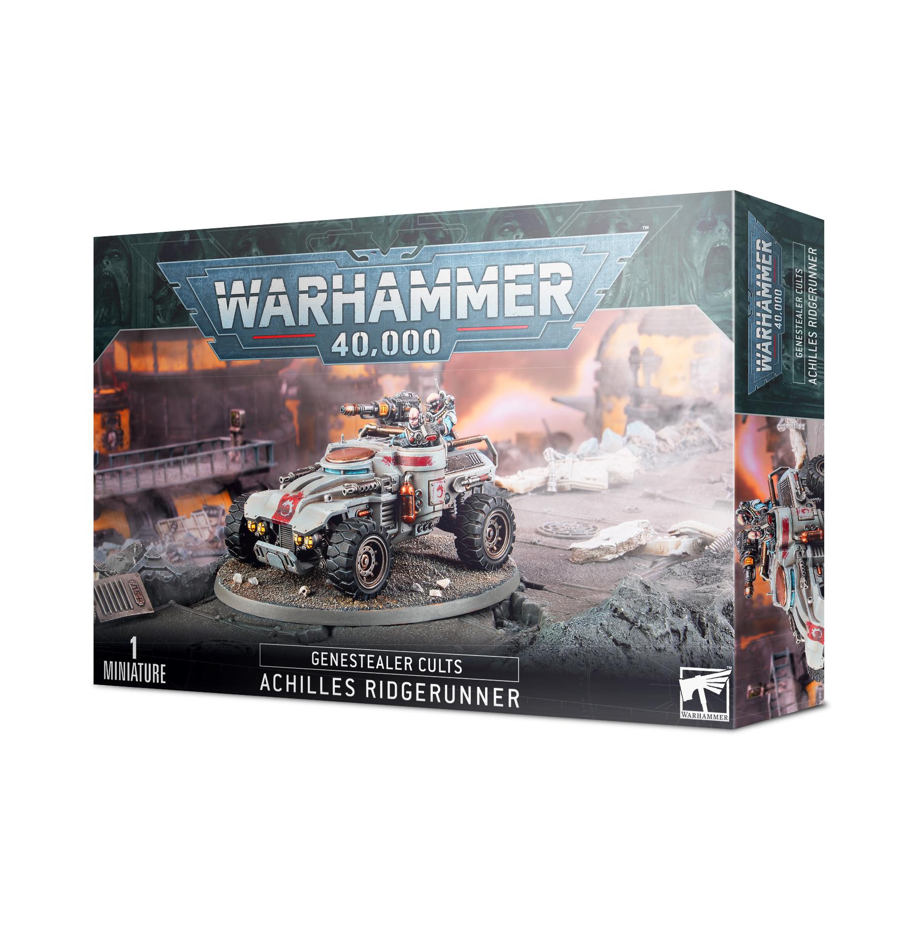 GENESTEALER CULTS ACHILLES RIDGERUNNER - Gifts for Geeks Leicester