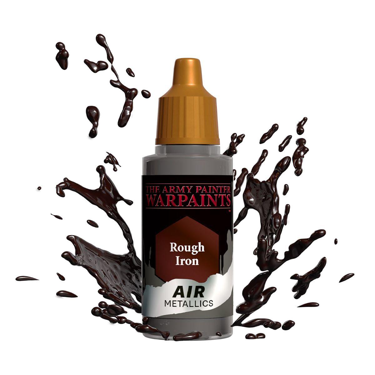 Warpaints Air Metallics: Rough Iron - Gifts for Geeks Leicester