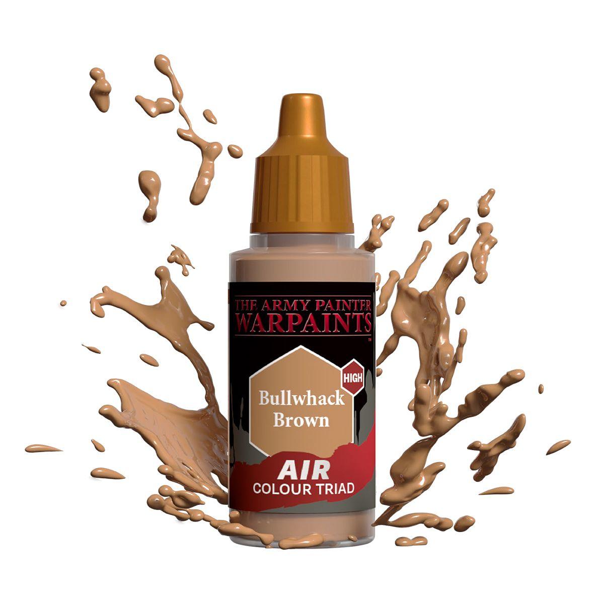 Warpaints Air: Bullwhack Brown - Gifts for Geeks Leicester