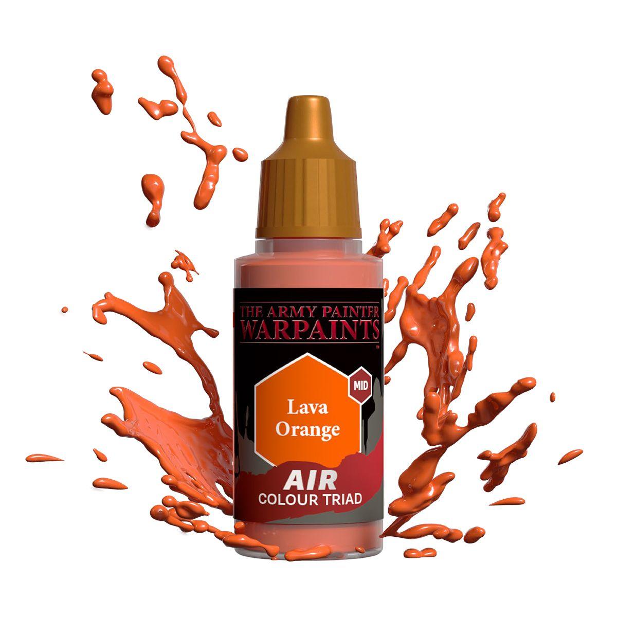 Warpaints Air: Lava Orange - Gifts for Geeks Leicester