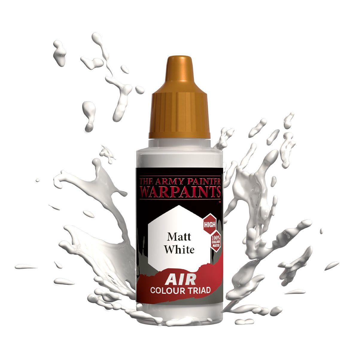 Warpaints Air: Matt White - Gifts for Geeks Leicester
