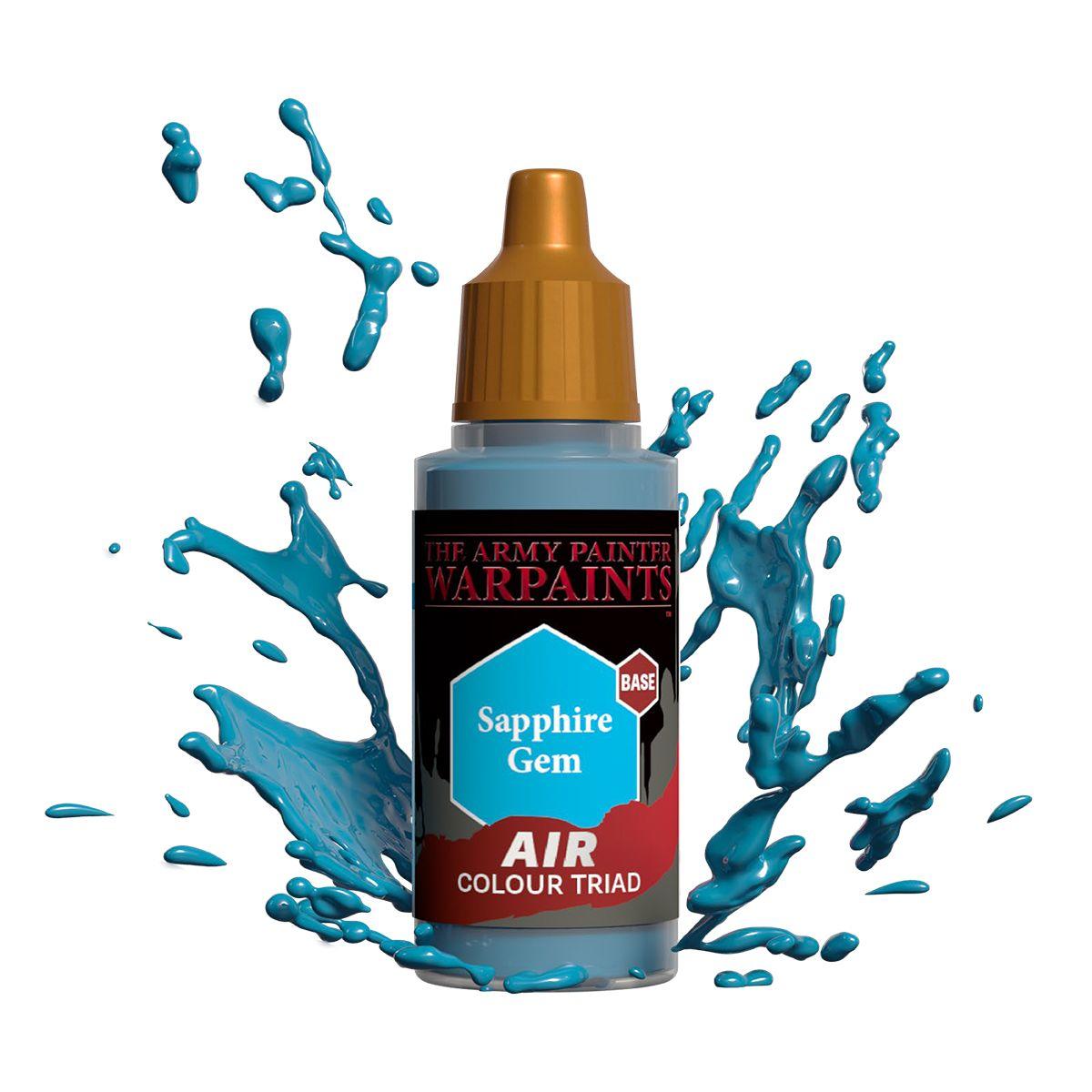 Warpaints Air: Sapphire Gem - Gifts for Geeks Leicester