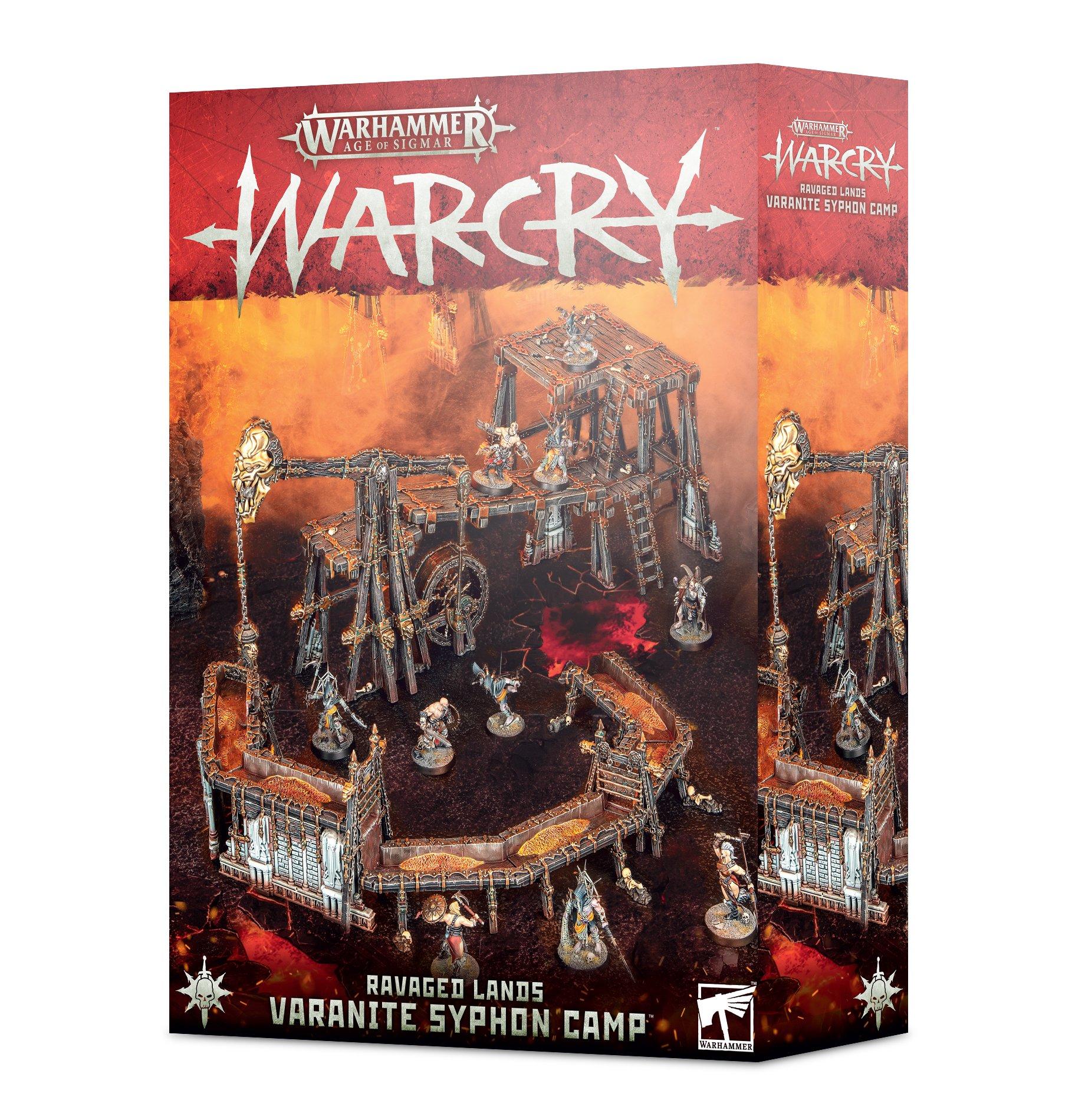 Ravaged Lands: Varanite Syphon Camp - Gifts for Geeks Leicester