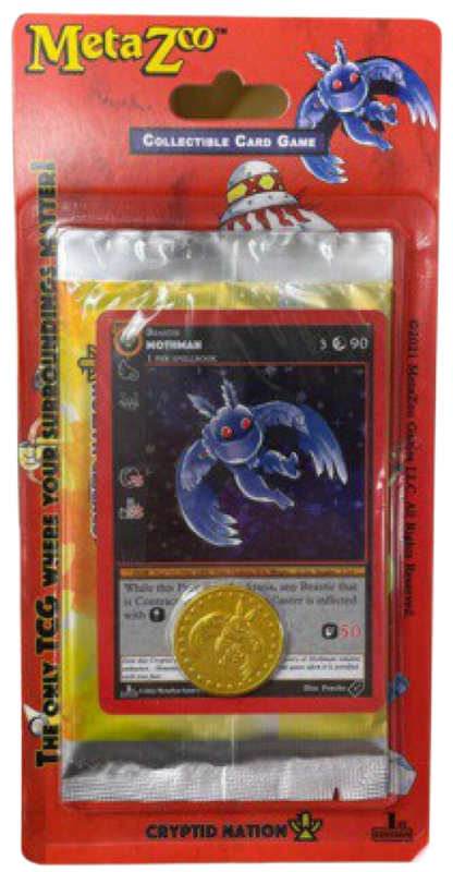 MetaZoo TCG: Cryptid Nation 2nd ed Blister Pack - Gifts for Geeks Leicester