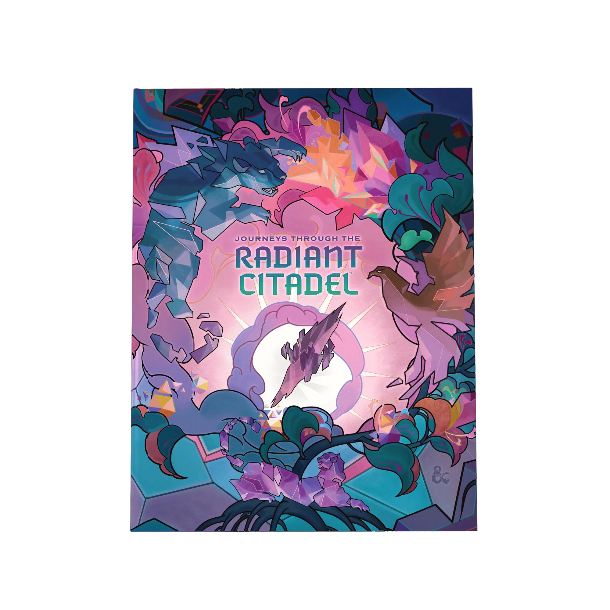 D&D: Journeys Through the Radiant Citadel ALT COVER thumbnail