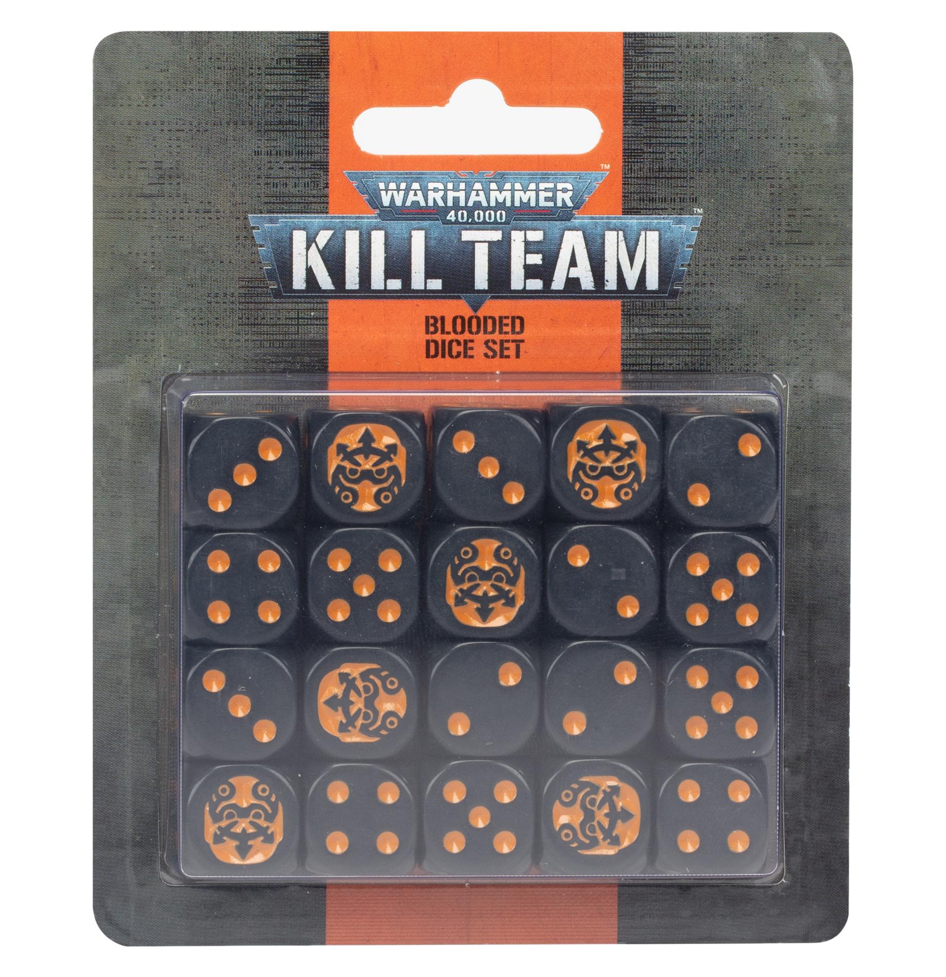 KILL TEAM: BLOODED DICE SET - Gifts for Geeks Leicester
