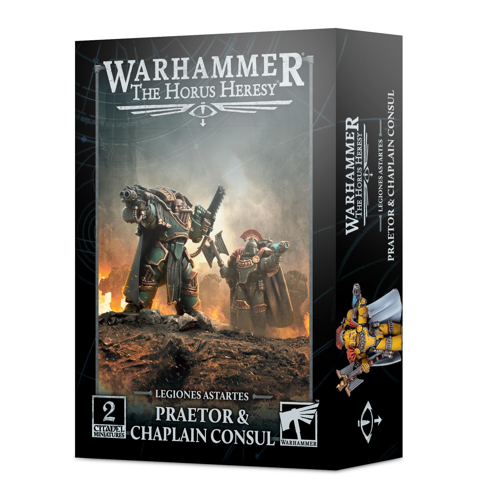 Legion Astartes: Praetor & Chaplain Consul - Gifts for Geeks Leicester