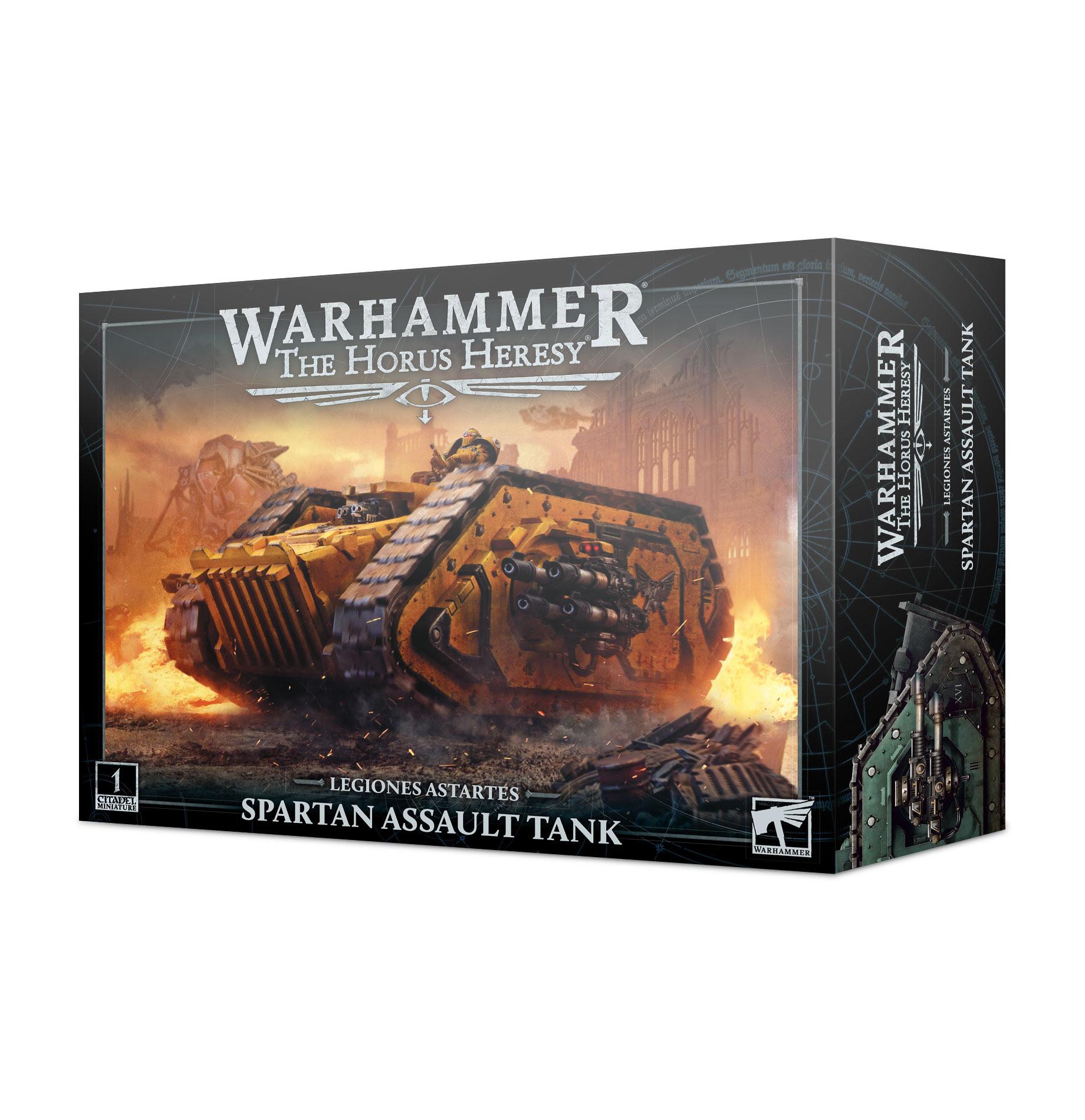 Legion Astartes: Spartan Assault Tank thumbnail