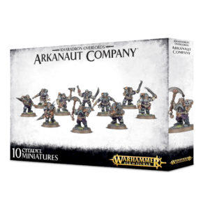 Kharadron Overlords: Arkanaut Company - Gifts for Geeks Leicester
