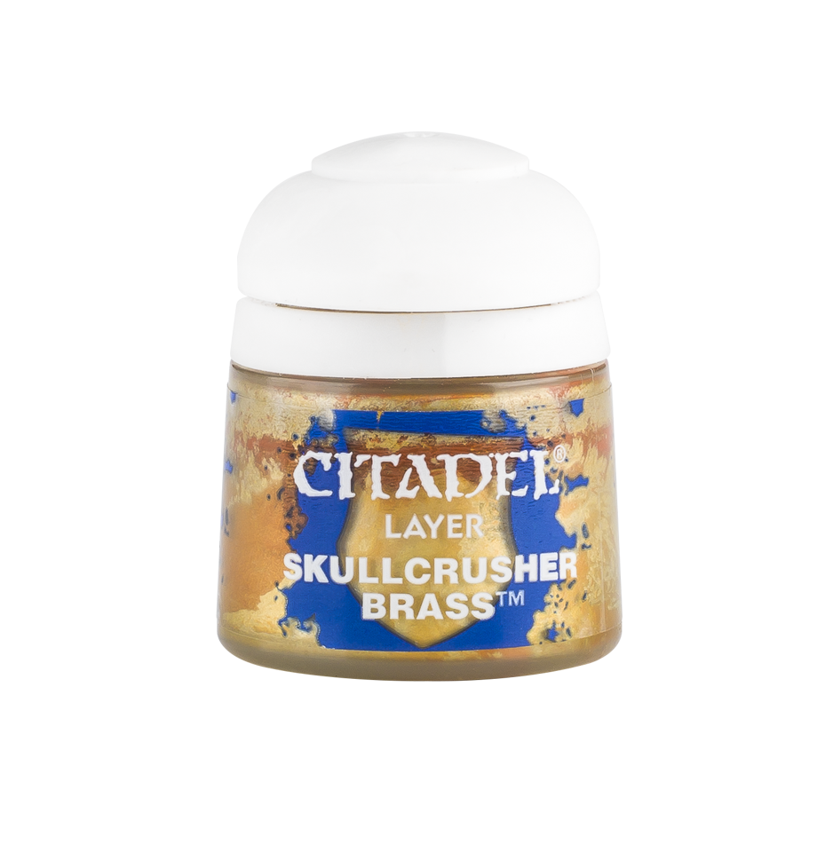 Citadel Layer: Skullcrusher Brass - Gifts for Geeks Leicester