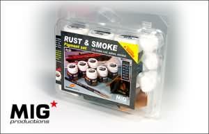 Mig Pigments - RUST and SMOKE PIGMENT SET thumbnail