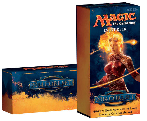 MTG m14 Event Deck Rush of the Wild thumbnail