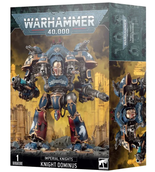 IMPERIAL KNIGHTS: KNIGHT DOMINUS thumbnail