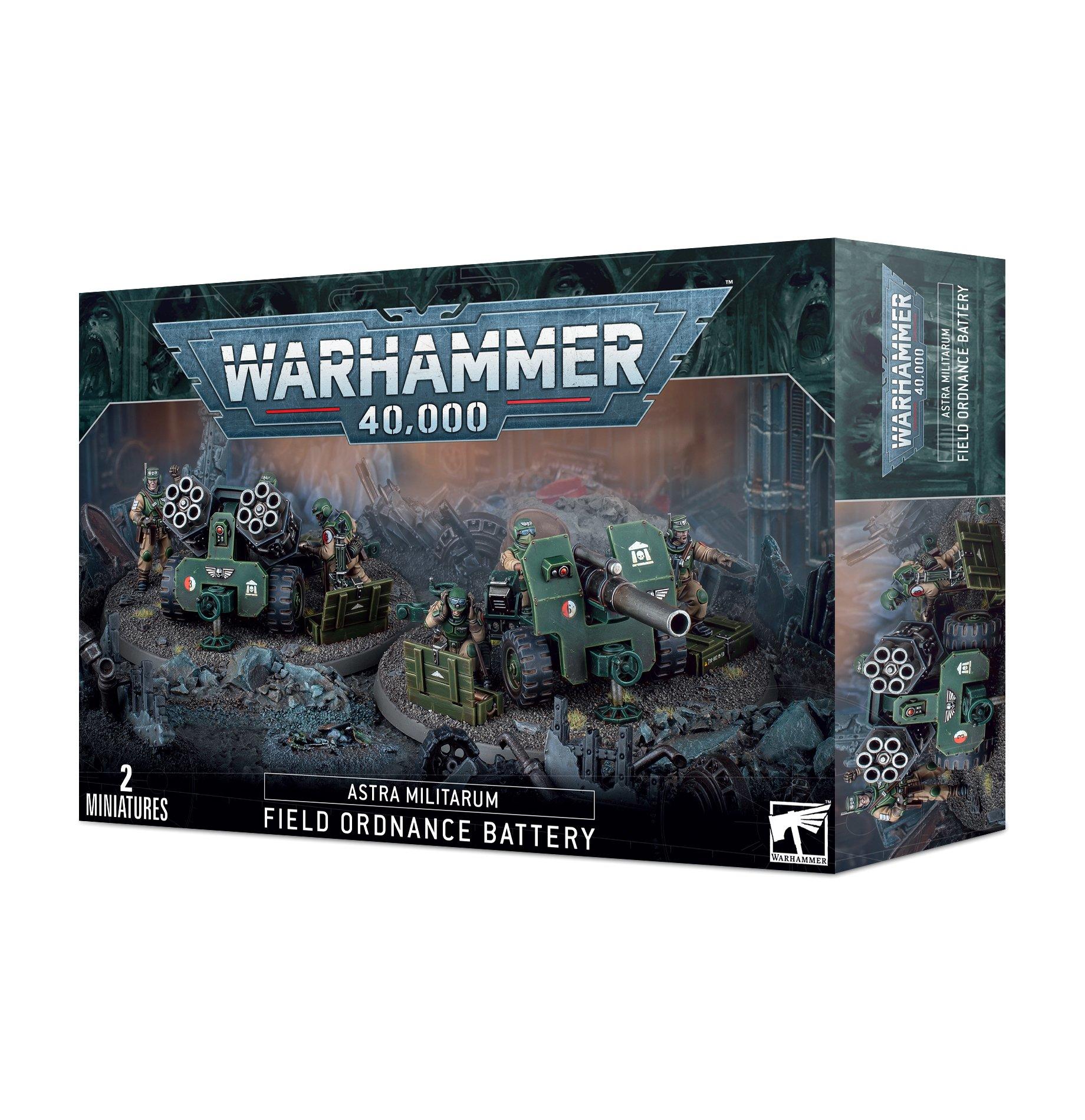 ASTRA MILITARUM: FIELD ORDNANCE BATTERY thumbnail