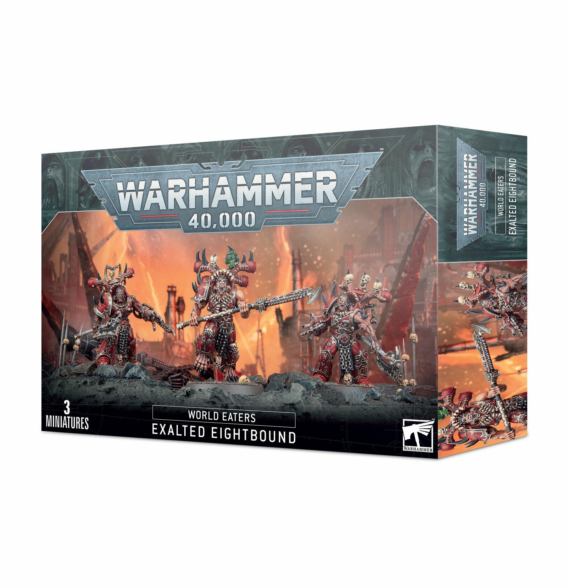 WORLD EATERS: EXALTED EIGHTBOUND - Gifts for Geeks Leicester