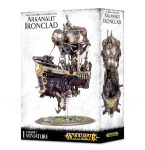 Kharadron Overlords: Arkanaut Ironclad - Gifts for Geeks Leicester