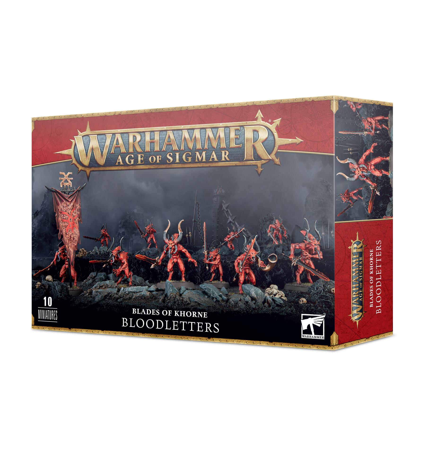 Daemons Of Khorne Bloodletters thumbnail